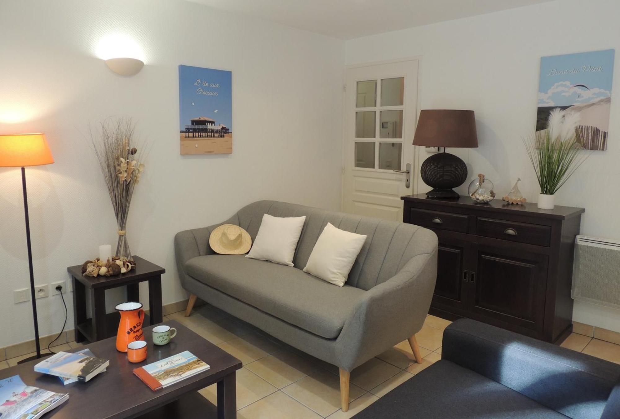 Lagrange Vacances - Residence Jardin Mauresque Arcachon Bagian luar foto