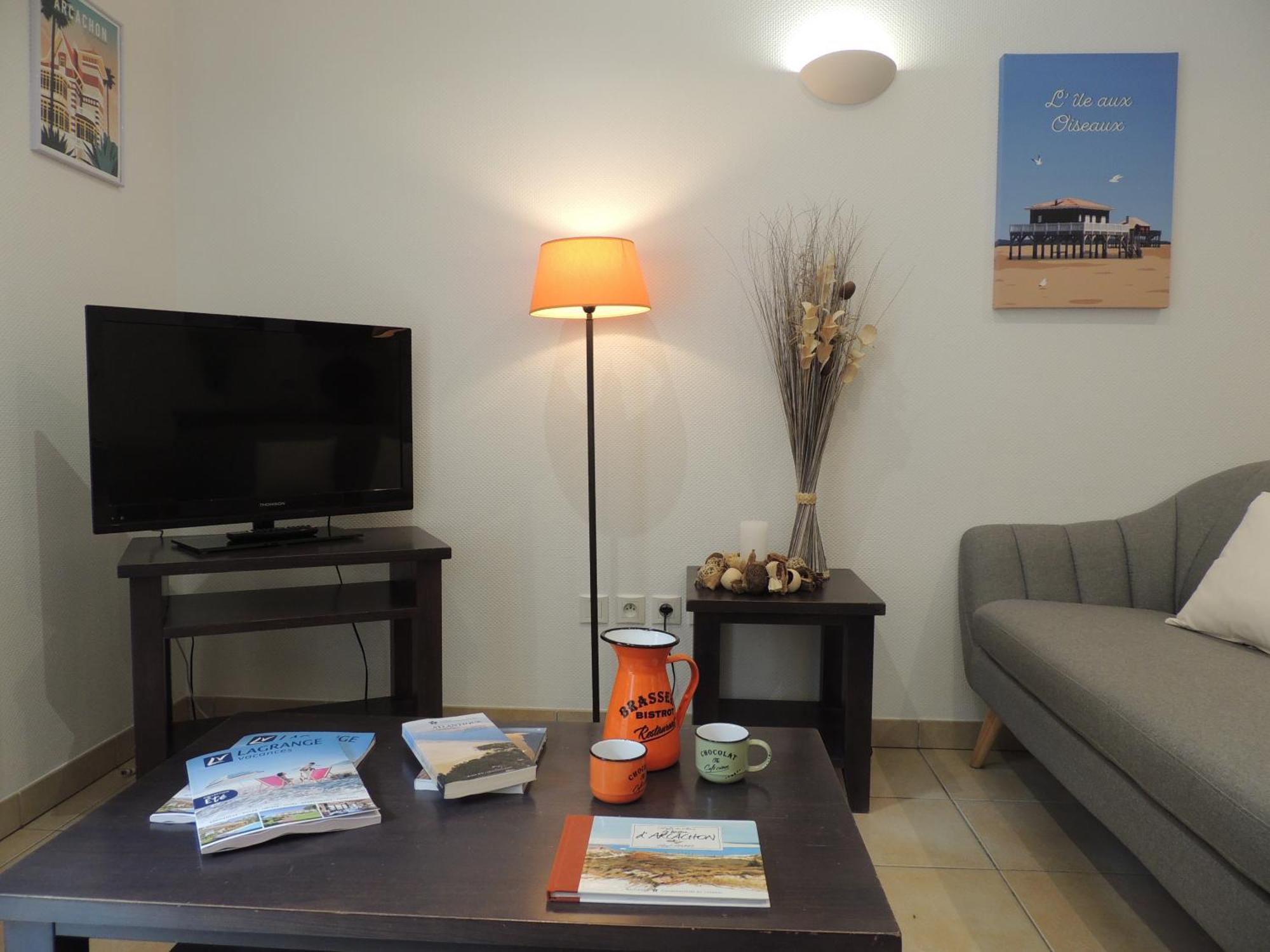 Lagrange Vacances - Residence Jardin Mauresque Arcachon Bagian luar foto