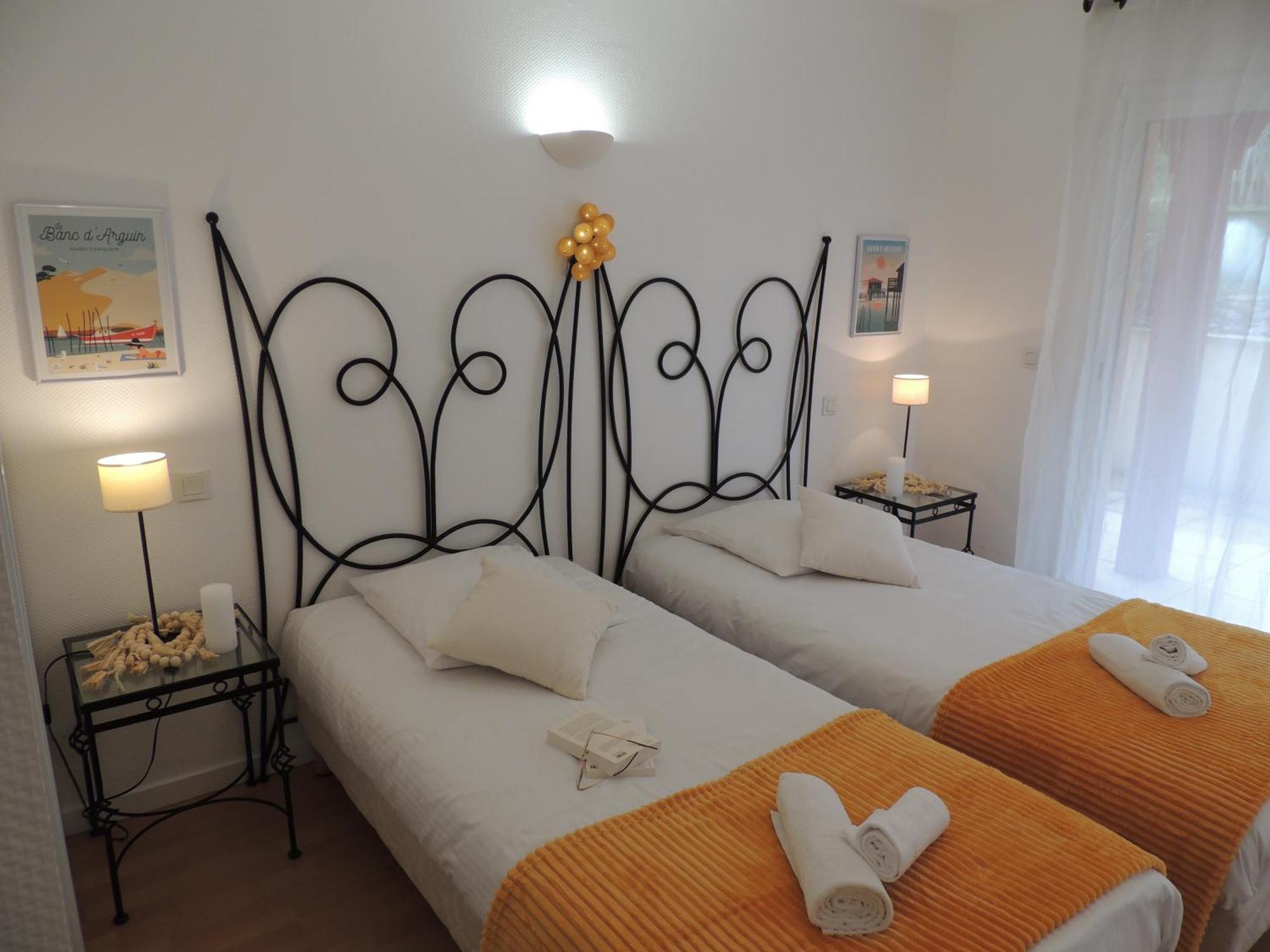 Lagrange Vacances - Residence Jardin Mauresque Arcachon Bagian luar foto