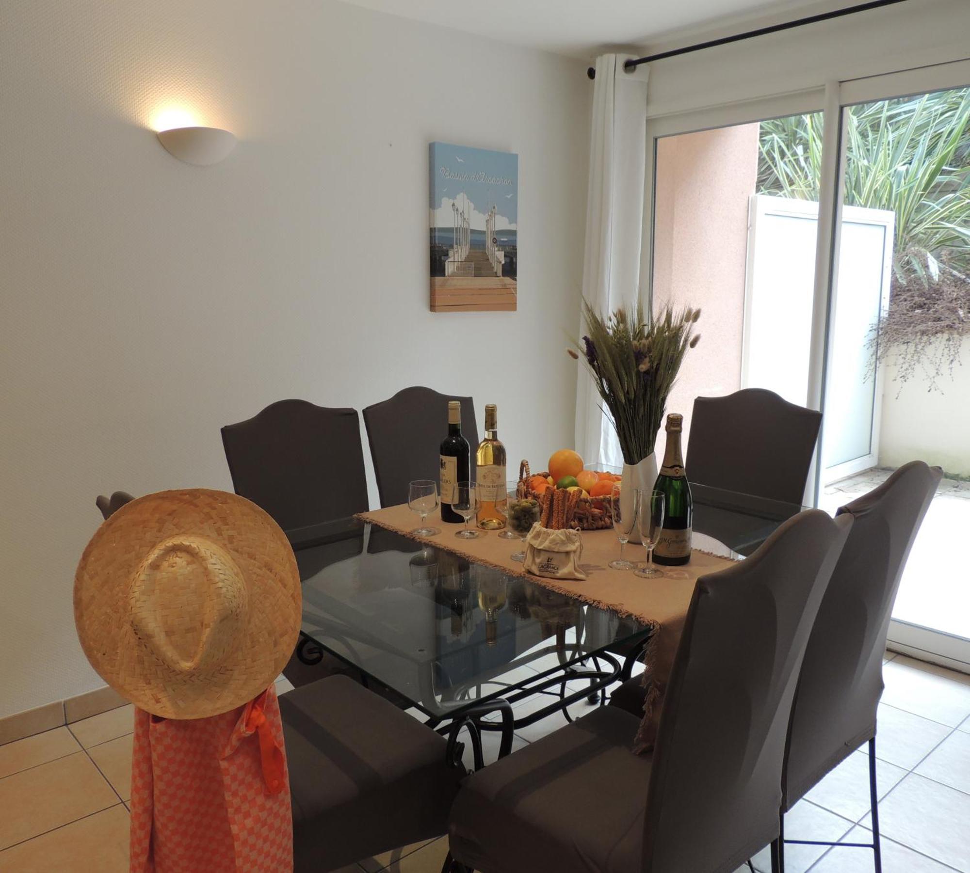 Lagrange Vacances - Residence Jardin Mauresque Arcachon Bagian luar foto