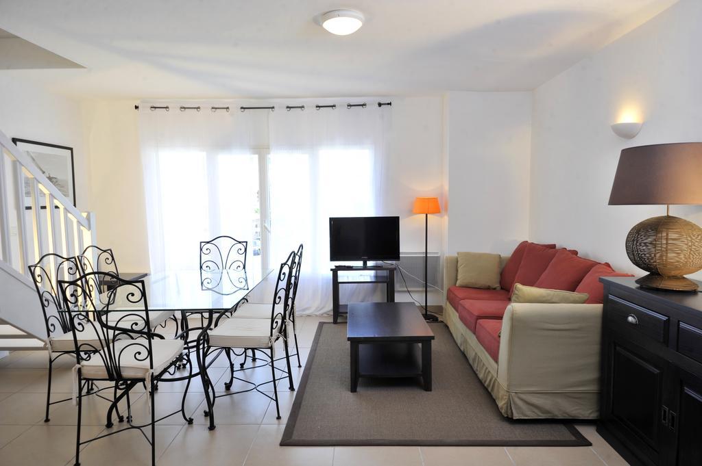 Lagrange Vacances - Residence Jardin Mauresque Arcachon Ruang foto